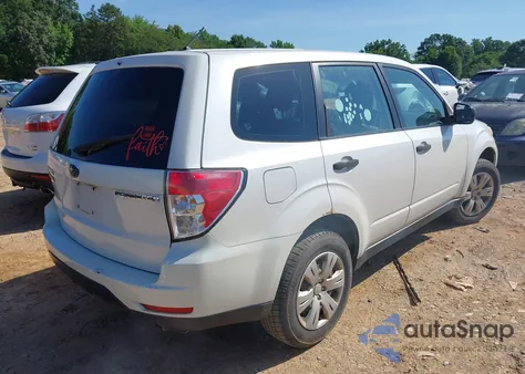 2010 Subaru Forester 2.5X from USA, damaged, VIN JF2SH6AC5AH708584